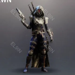 ✪ Destiny 2 ✪ Inkdrawn Shader