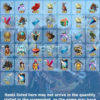 👑 Metin2 Twitch Drops ❤️ M2: Anniversary Drops 26 [Total 37 Items]