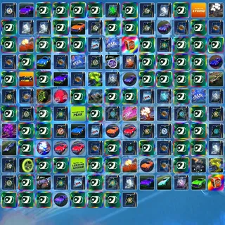 🧙‍♂️ Rocket League Twitch Drops ⚡️ Kai x Speed Play RL! [Total 151 Items]