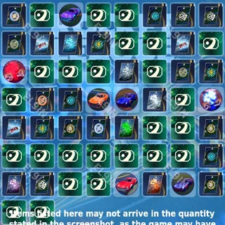 ❤️ Rocket League Twitch Drops 💎 RLCS Open 3 [Total 58 Items]