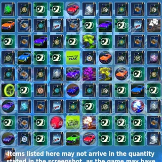 ✅ Rocket League Twitch Drops 💜 Rocket League Drop Rush [Total 91 Items]