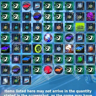 ❤️ Rocket League Twitch Drops 💜 RLCS Boston Major Drops  [Total 66 Items]