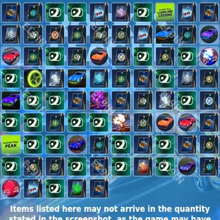 🧨 Rocket League Twitch Drops 👑 Rocket League Drop Rush  [Total 85 Items]