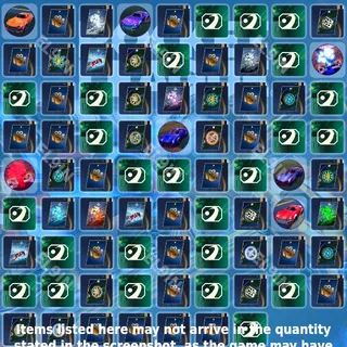 ❤️ Rocket League 👑 Twitch Drops 🌐 RLCS Open 3 [Total 79 Items]