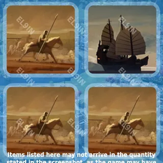 🌌 Sid Meier's Civilization VII Twitch Drops ❤️ Calvary Banner [Total 4 Items]