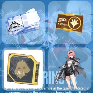 🌐 Strinova 🌌 Twitch Drops ⚡️ Season 2 Drops [Total 4 Items]