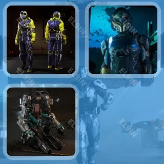💎 Star Citizen Twitch Drops 🌐 Foundation Festival 2026 [Total 3 Items]