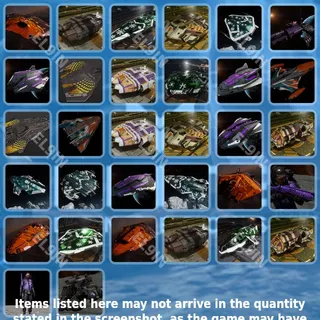 ❤️ Elite: Dangerous Twitch Drops ❤️ Festive Drops	 [Total 32 Items]