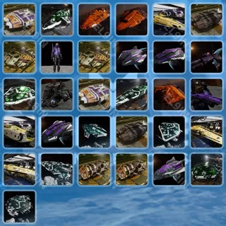 🌌 Elite: Dangerous Twitch Drops 🧨 Festive Drops	 [Total 31 Items]
