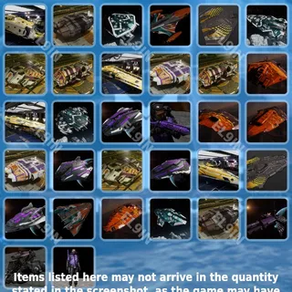 🌌 Elite: Dangerous Twitch Drops 🧨 Festive Drops	 [Total 32 Items]