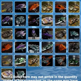 💎 Elite: Dangerous Twitch Drops 💜 Festive Drops	 [Total 32 Items]