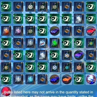 🧙‍♂️ Rocket League ✅ Twitch Drops ✅ Drop Rush x RLCS Weekend [Total 57 Items]