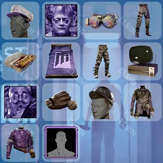 ⚡️ The Outlast Trials Twitch Drops 🌐 Project Boneyard [Total 14 Items]