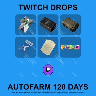 ✪💜【Delta Force】Twitch Drops ✪ Automatic farming 120 days