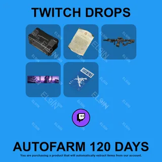 ✪🌐【Delta Force】Twitch Drops ✪ Automatic farming 120 days