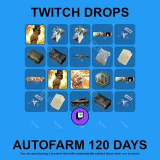 ✪💎【Delta Force】Twitch Drops ✪ Automatic farming 120 days