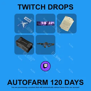 ✪✅【Delta Force】Twitch Drops ✪ Automatic farming 120 days