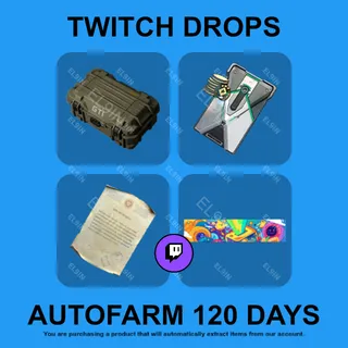 ✪🌐【Delta Force】Twitch Drops ✪ Automatic farming 120 days