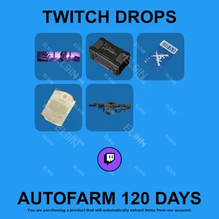 ✪🧨【Delta Force】Twitch Drops ✪ Automatic farming 120 days