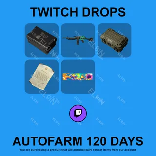 ✪💎【Delta Force】Twitch Drops ✪ Automatic farming 120 days