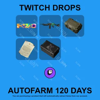 ✪❤️【Delta Force】Twitch Drops ✪ Automatic farming 120 days