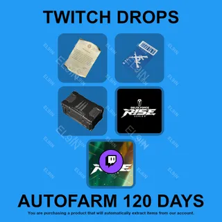 ✪⚡️【Delta Force】Twitch Drops ✪ Automatic farming 120 days