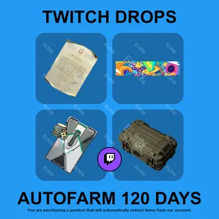 ✪💎【Delta Force】Twitch Drops ✪ Automatic farming 120 days