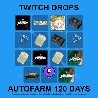 ✪👑【Delta Force】Twitch Drops ✪ Automatic farming 120 days