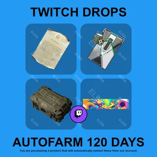 ✪✅【Delta Force】Twitch Drops ✪ Automatic farming 120 days