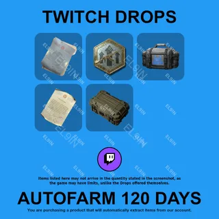 ✪✅【Delta Force】Twitch Drops ✪ Automatic farming 120 days