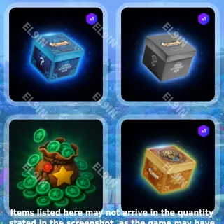 ⚡️ Somnis: Rumble Rush Twitch Drops 🧙‍♂️ Exclusive Drops [Total 4 Items]