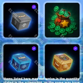 ❤️ Somnis: Rumble Rush Twitch Drops 🌌 Exclusive Drops [Total 4 Items]