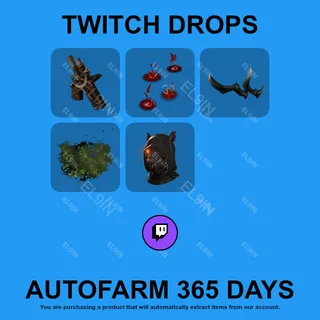 ✪❤️【Path of Exile】Twitch Drops ✪ Automatic farming 365 days