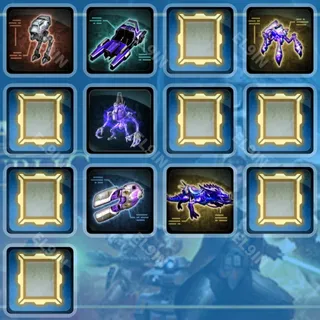 💎 Star Wars: The Old Republic Twitch Drops 💜 Ruhnuk Deco / Em4 Mount [Total 13 Items]