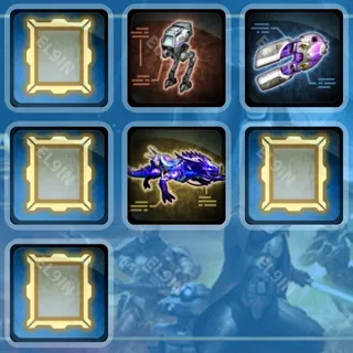 🧨 Star Wars: The Old Republic Twitch Drops 🧨 Ruhnuk Deco / Em4 Mount [Total 7 Items]