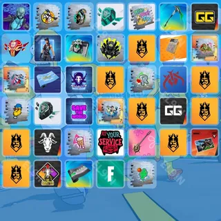 🧨 Fortnite Twitch Drops 🧙‍♂️ Fortnite Reload @ EWC [Total 40 Items]