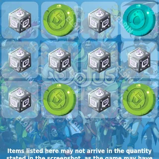 ⚡️ Dofus Twitch Drops 🧨 Turquoise Token [Total 13 Items]