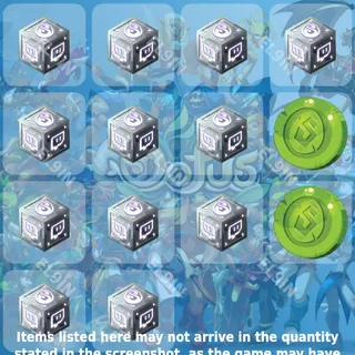 💎 Dofus Twitch Drops ⚡️ Emerald Token [Total 14 Items]