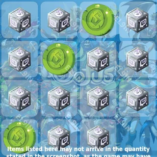 ⚡️ Dofus Twitch Drops 🌌 Emerald Token [Total 15 Items]