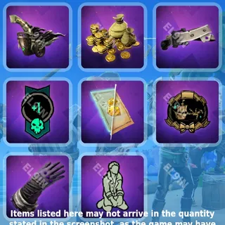 🧙‍♂️ Sea of Thieves Twitch Drops 💜 Season 19 Act 3 Drops [Total 8 Items]