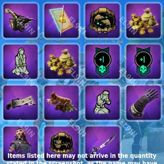 🧨 Sea of Thieves Twitch Drops 👑 Season 20 Launch Drops! [Total 15 Items]