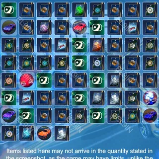 🧙‍♂️ Rocket League ❤️ Twitch Drops 🌌 Rocket League Season 21 [Total 67 Items]