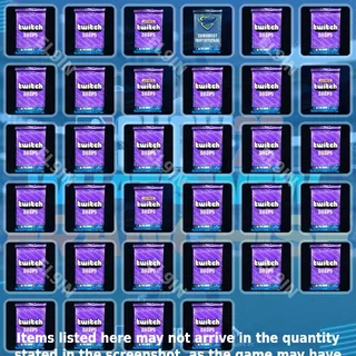✅ MLB The Show 26 Twitch Drops 🧨 Sunburst Invitational [Total 34 Items]