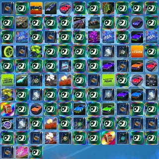 👑 Rocket League Twitch Drops 👑 CRL League Play [Total 113 Items]