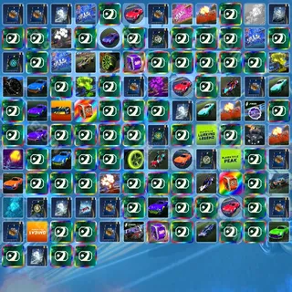 🧨 Rocket League Twitch Drops ❤️ RL Worlds Drop Rush [Total 124 Items]