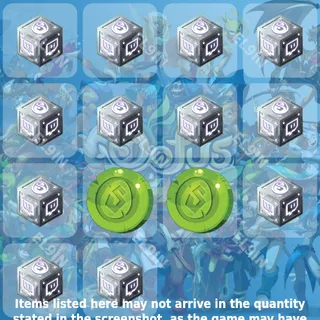 💎 Dofus Twitch Drops ❤️ Emerald Token [Total 14 Items]