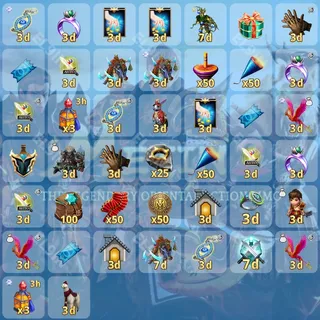 ✅ Metin2 Twitch Drops 🧨 M2: DIAMOND Server Drops [Total 44 Items]