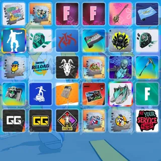💎 Fortnite Twitch Drops 🧨 Fortnite Reload @ EWC - 2 [Total 30 Items]