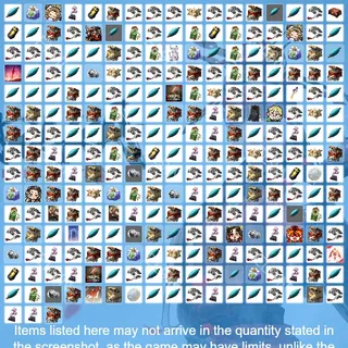 🧙‍♂️ NARAKA: BLADEPOINT 💎 Twitch Drops ❤️ S19 Weekly 12.30 [Total 259 Items]