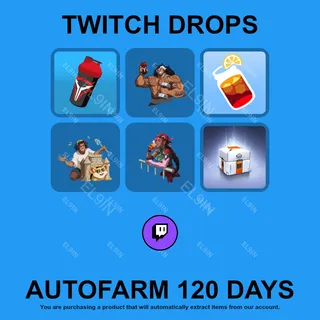 ✪🧨【Overwatch 2】Twitch Drops ✪ Automatic farming 120 days